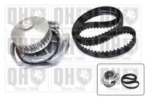 QUINTON HAZELL QBPK9069 Water Pump & Timing Belt Kit
